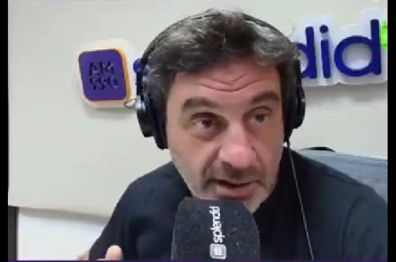 ldquoUn circordquo- Fernando Lavecchia se mostroacute en contra de Paacuterense de Manos