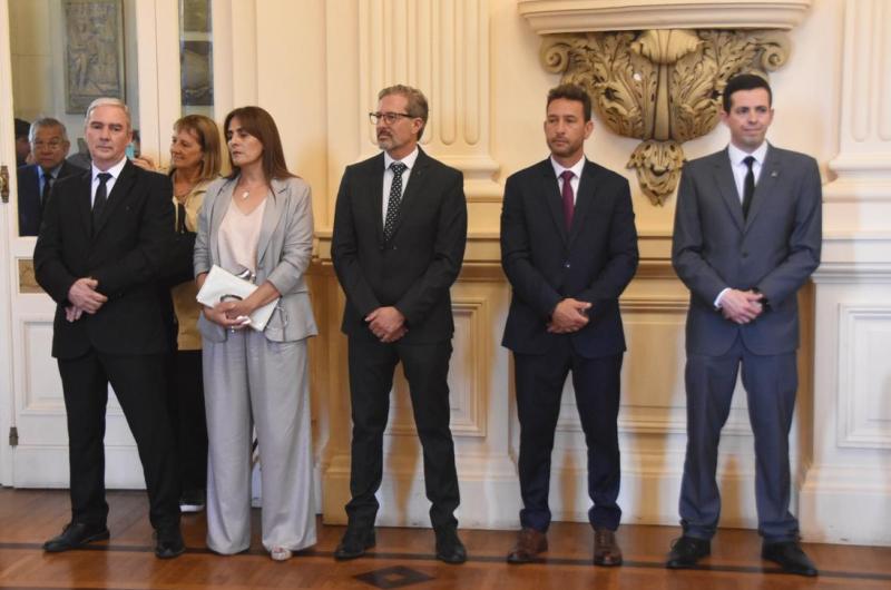 Sadir inicioacute los primeros cambios en su gabinete