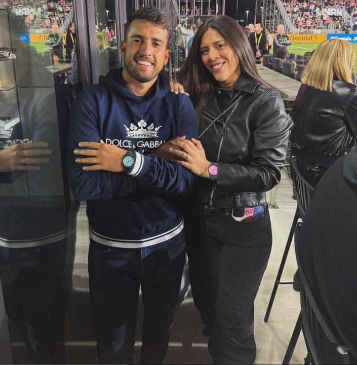 La hermana de Messi tuvo un accidente de traacutensito en Miami