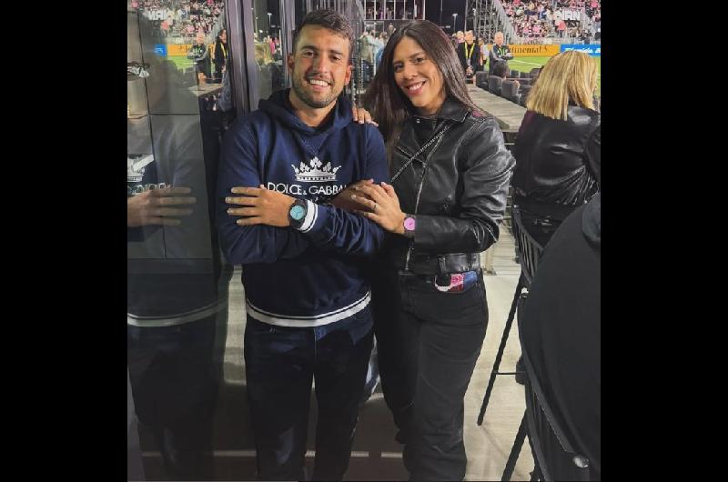 La hermana de Messi tuvo un accidente de traacutensito en Miami