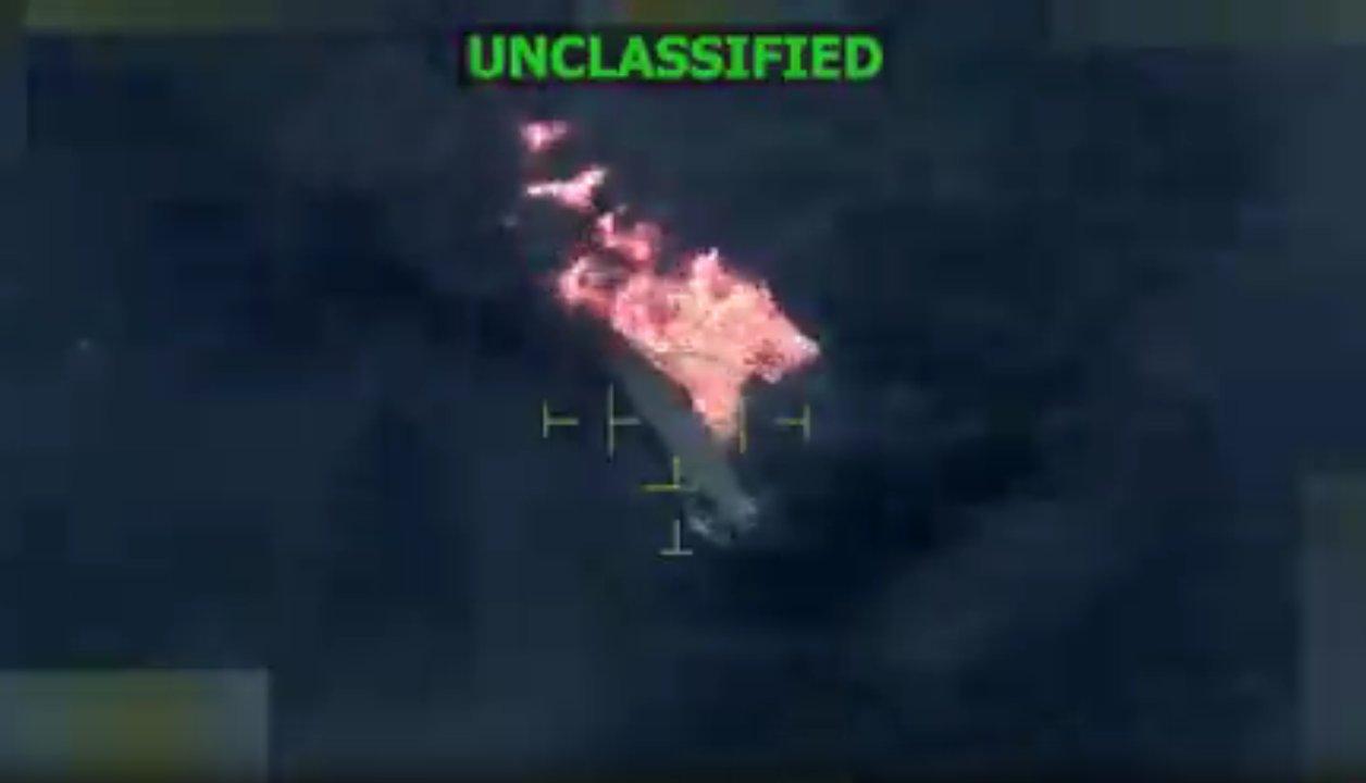 Estados Unidos hundioacute otra presunta embarcacioacuten narco en el Paciacutefico- un muerto