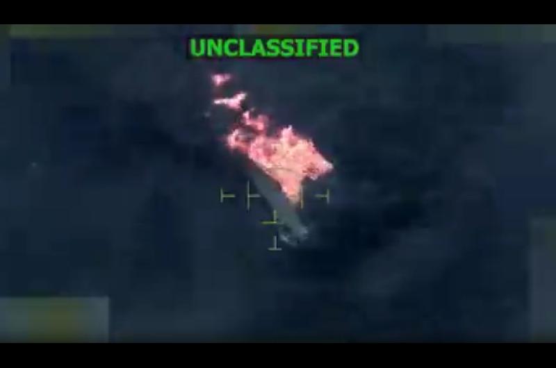 Estados Unidos hundioacute otra presunta embarcacioacuten narco en el Paciacutefico- un muerto