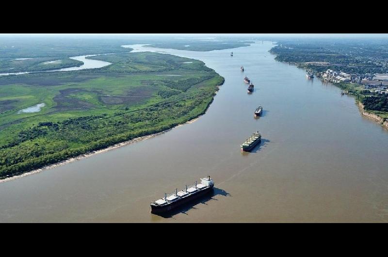 Convocaron a licitacioacuten por la hidroviacutea para el 27 de febrero