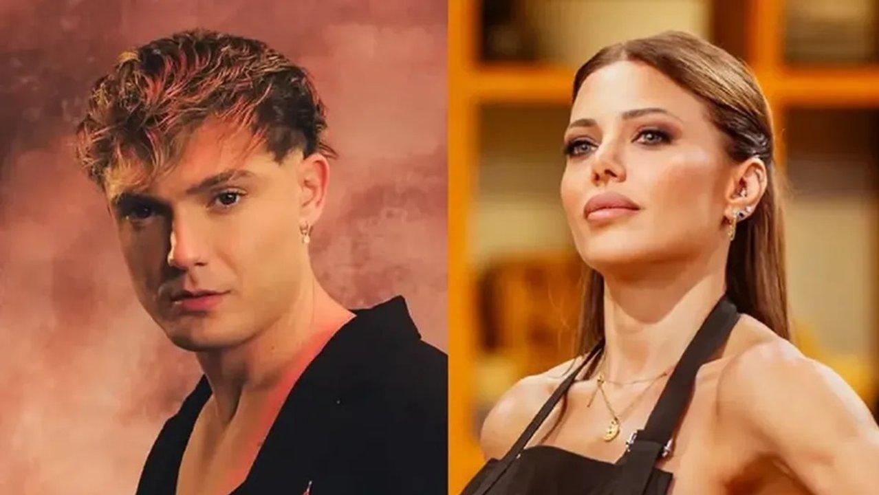 Ian Lucas acorralado por Wanda Nara- iquestQueacute estaacute pasando con Evangelina Anderson