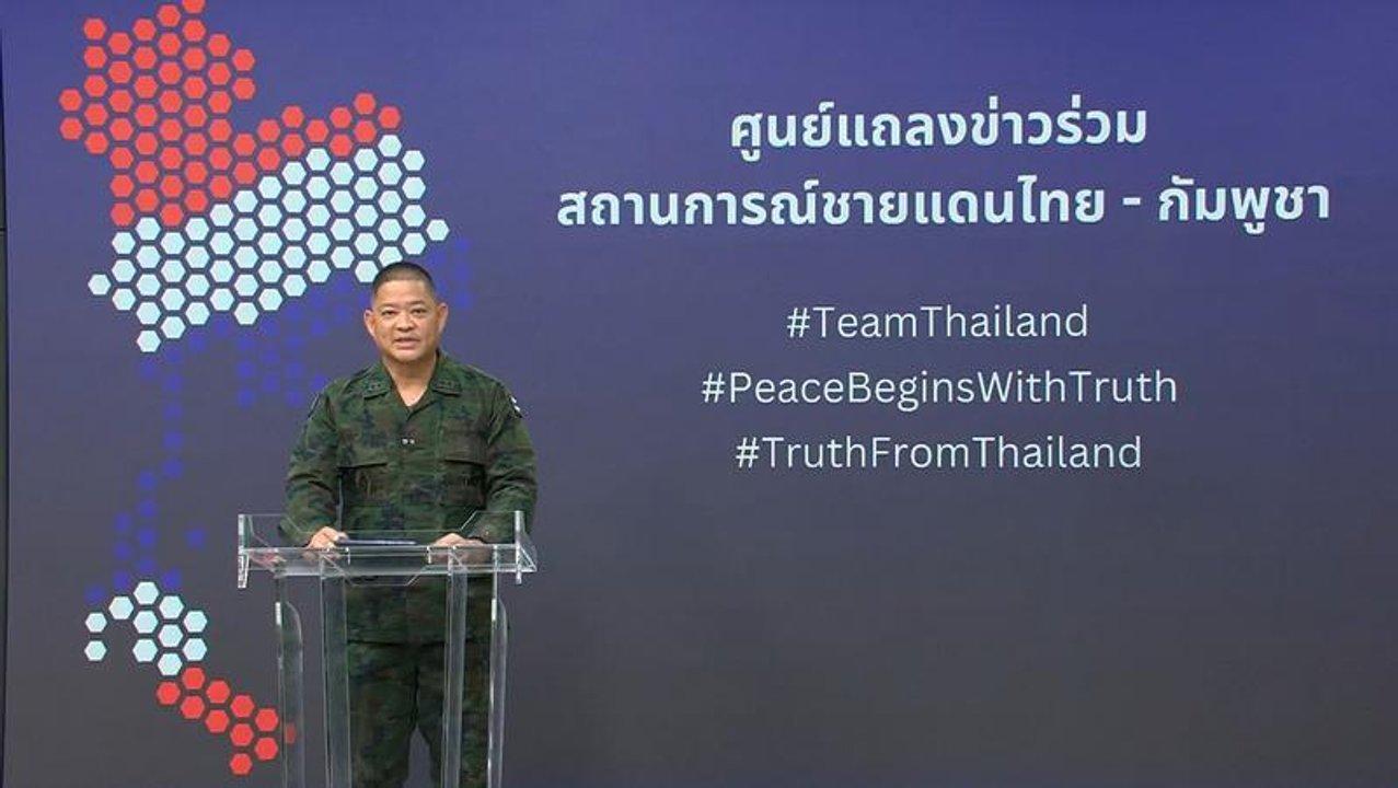 Tailandia agradecioacute a China gestiones para calmar tensiones en la frontera con Camboya