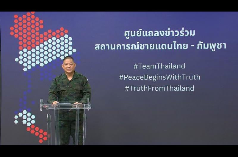 Tailandia agradecioacute a China gestiones para calmar tensiones en la frontera con Camboya