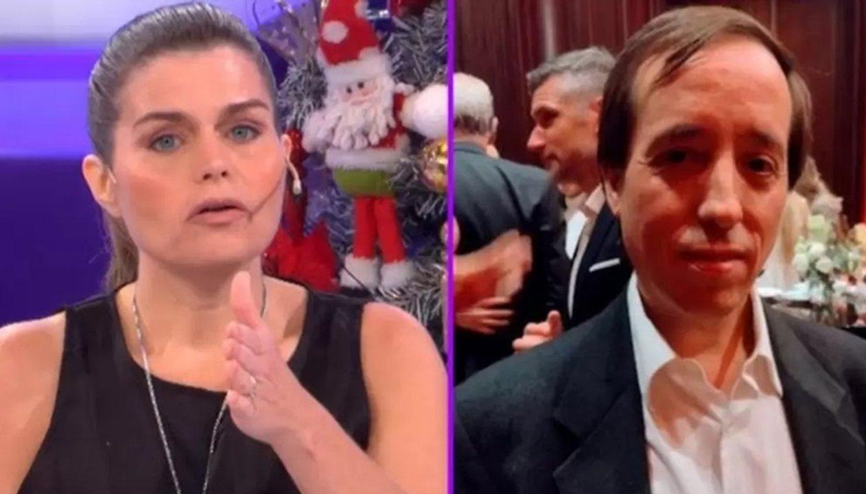 Angie Balbiani conoce al empresario acusado de abuso de menores- ldquoMi hijo fue a su casardquo