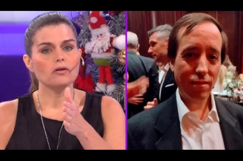 Angie Balbiani conoce al empresario acusado de abuso de menores- ldquoMi hijo fue a su casardquo