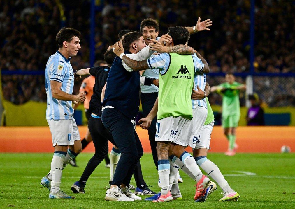 Un jugador de Racing tendriacutea todo acordado para ser compantildeero de Messi en el Inter Miami