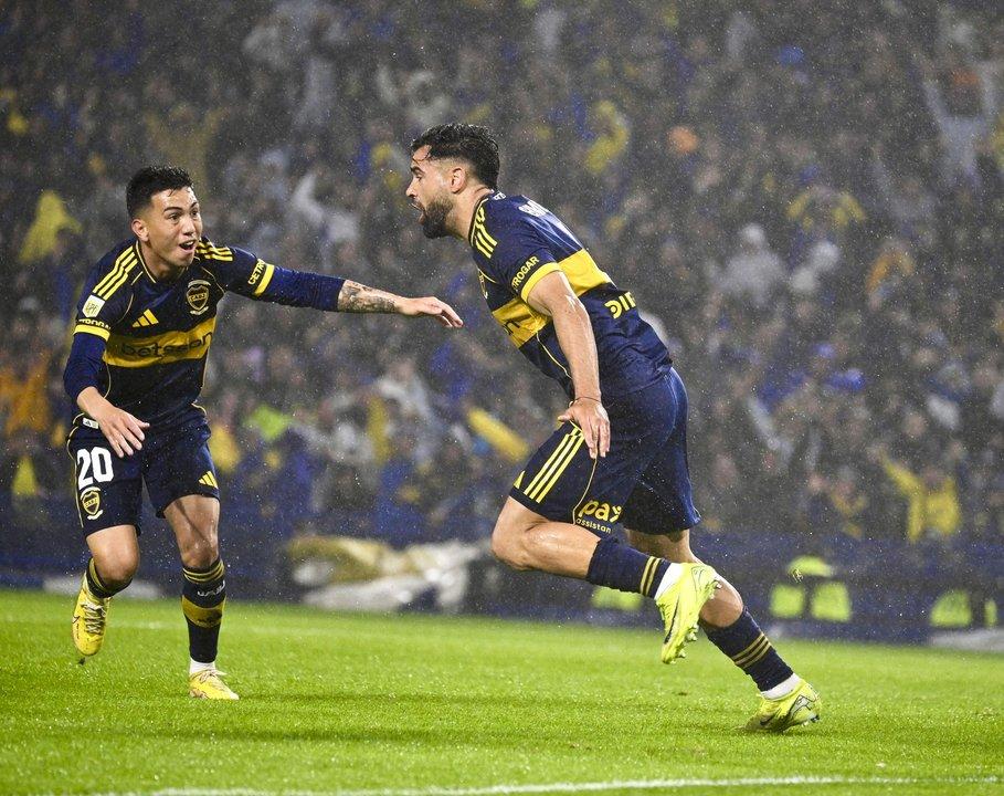 Racing abrioacute negociaciones con Boca por Milton Gimeacutenez