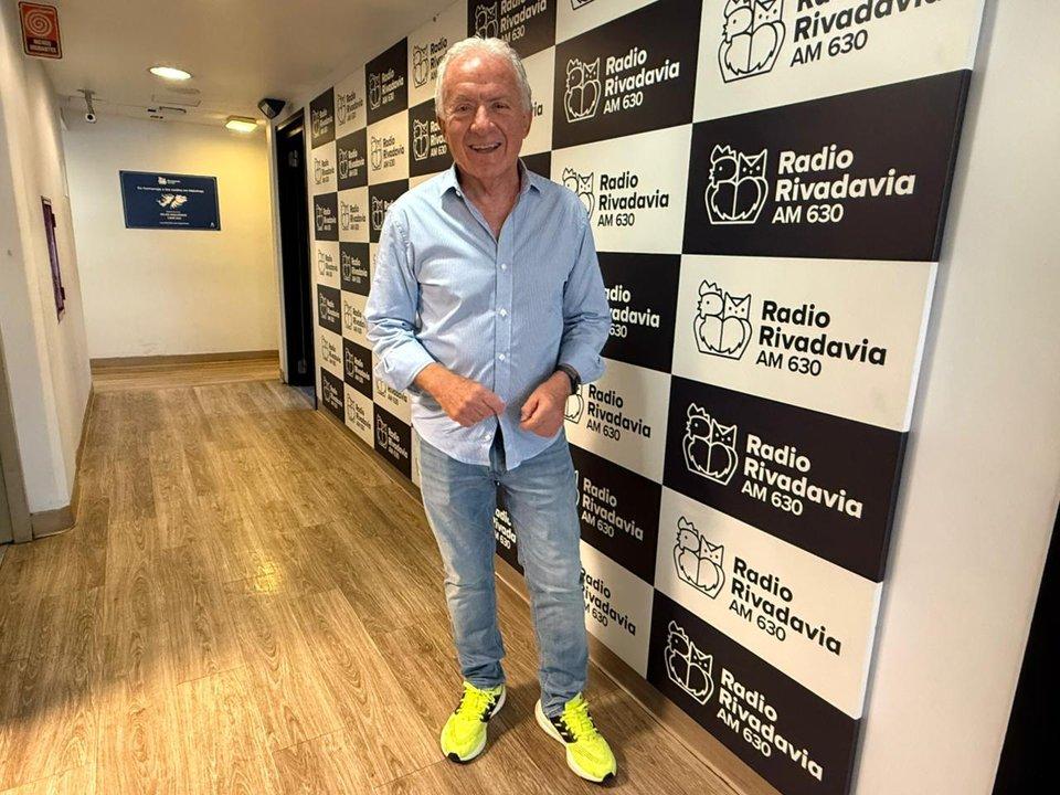 Julio Lagos sigue al frente de ldquoLa radio sos vosrdquo en 2026 por Rivadavia