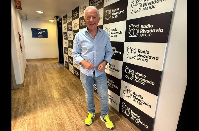 Julio Lagos sigue al frente de ldquoLa radio sos vosrdquo en 2026 por Rivadavia