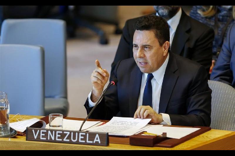 Venezuela pide medidas al Consejo de Seguridad de la ONU para que EEUU repliegue sus fuerzas del Caribe