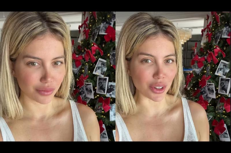 Coacutemo seraacute la Navidad de Wanda Nara alejada de Mauro Icardi 