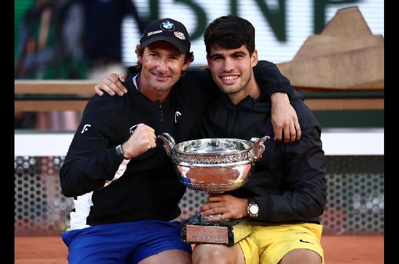 Ferrero explicoacute los motivos de su salida del equipo de Alcaraz