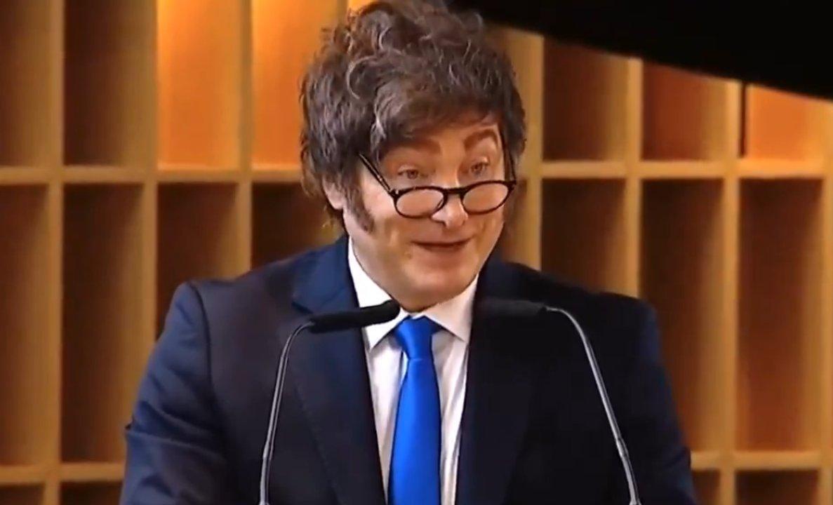 ldquoAbroacutechense los cinturonesrdquo- el mensaje en redes de Javier Milei para las fiestas