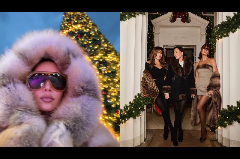 La exclusiva y lujosa Navidad de las Kardashian