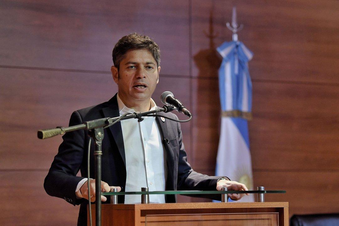 Kicillof volvioacute a la carga contra el gobierno de Milei- ldquoEs un desastre lo que estaacuten haciendordquo