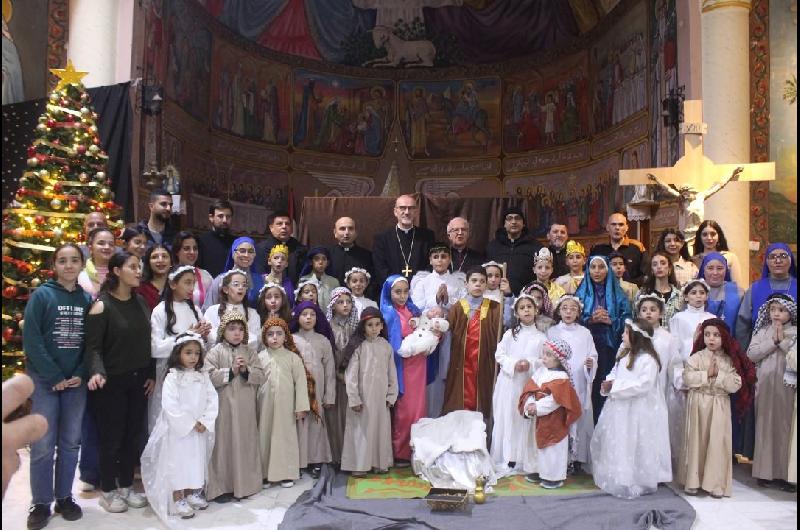 A pesar de la sombra de la guerra los cristianos de Gaza celebran Navidad