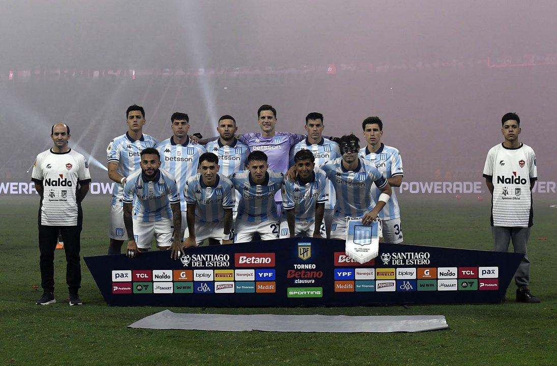 Un futbolista titular de Racing seguiraacute su carrera en Meacutexico