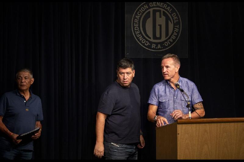 Reforma laboral de Milei- la CGT entra en modo ldquorecesordquo hasta febrero