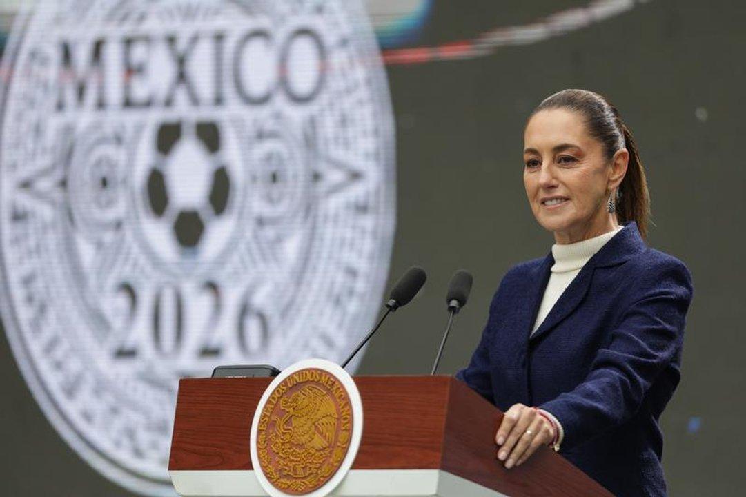 Sheinbaum ratifica la no intervencioacuten ante el conflicto entre EEUU y Venezuela