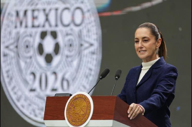 Sheinbaum ratifica la no intervencioacuten ante el conflicto entre EEUU y Venezuela