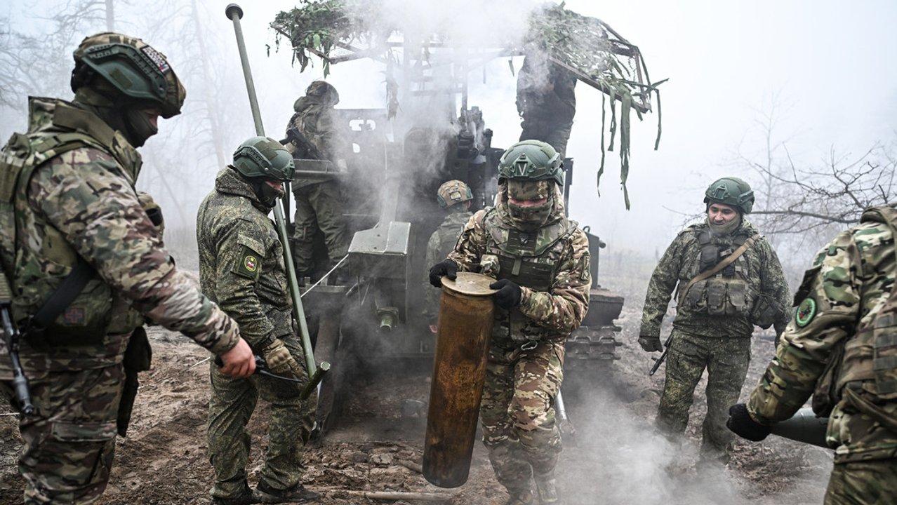 Rusia anuncioacute que tomoacute otro asentamiento en Ucrania