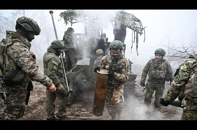 Rusia anuncioacute que tomoacute otro asentamiento en Ucrania