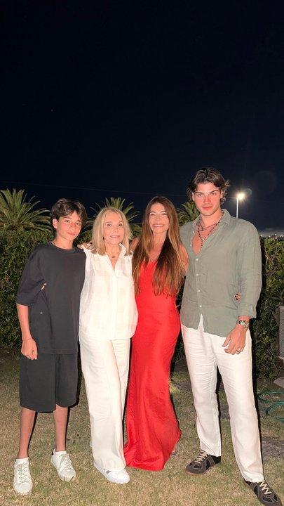 Zulema Menem celebroacute sus 55 antildeos con un emotivo mensaje