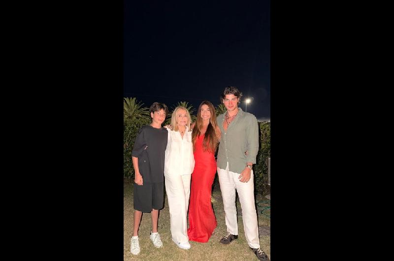 Zulema Menem celebroacute sus 55 antildeos con un emotivo mensaje