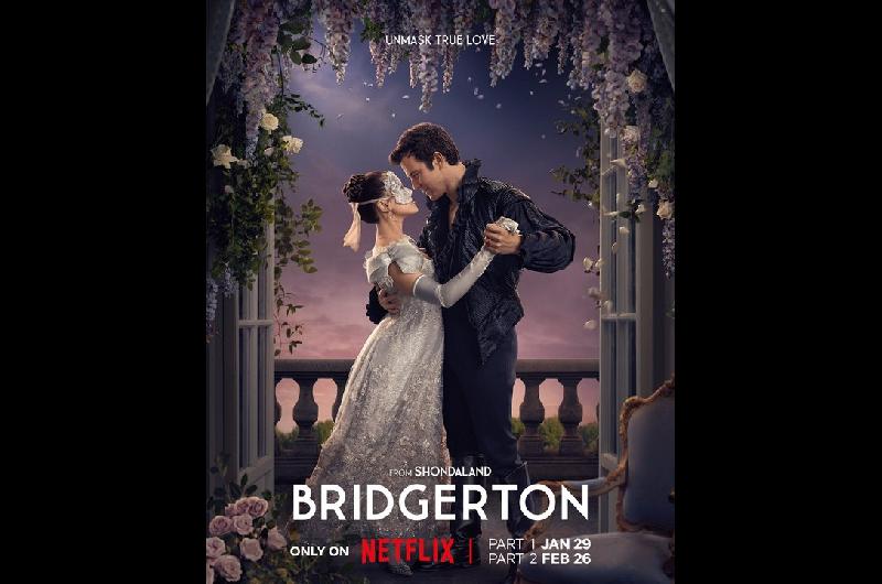 Netflix lanzoacute el traacuteiler de la nueva temporada de ldquoBridgertonrdquo