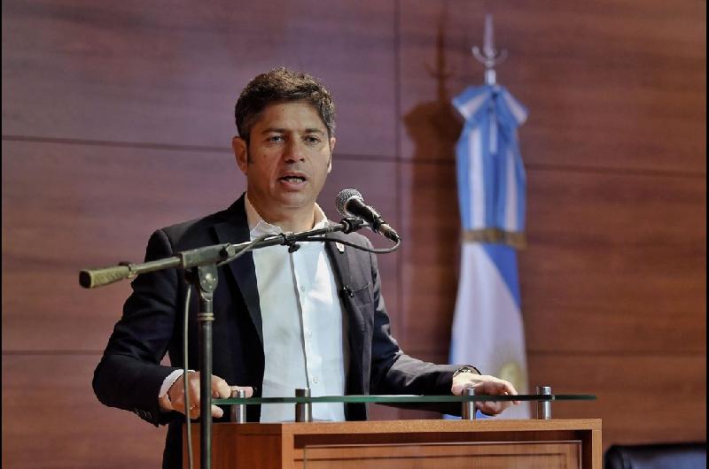 Kicillof mira al 2027 y busca instalar franquicias del Movimiento Derecho al Futuro en todo el paiacutes