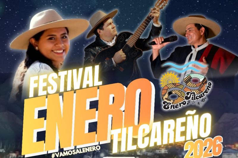 Se presentoacute la grilla oficial de artistas para el tradicional Enero Tilcarentildeo