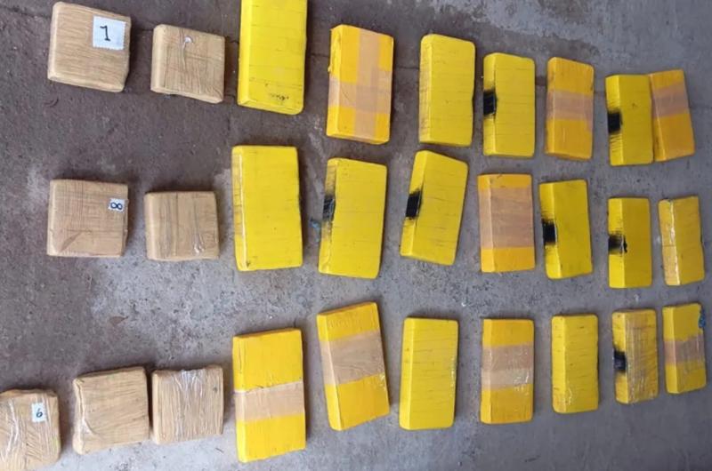 Imputaron a un hombre por el transporte de cocaiacutena valuada en 600 mil doacutelares