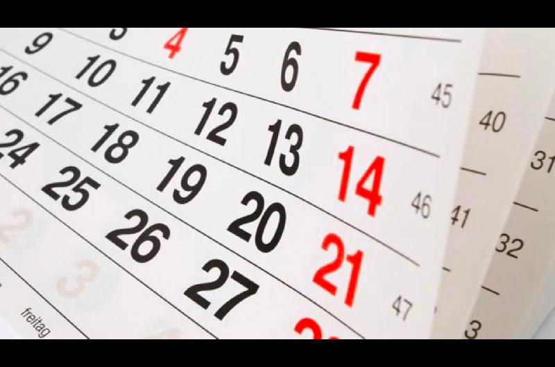 El Gobierno oficializoacute los feriados no laborables de 2026- iquestcuaacuteles son