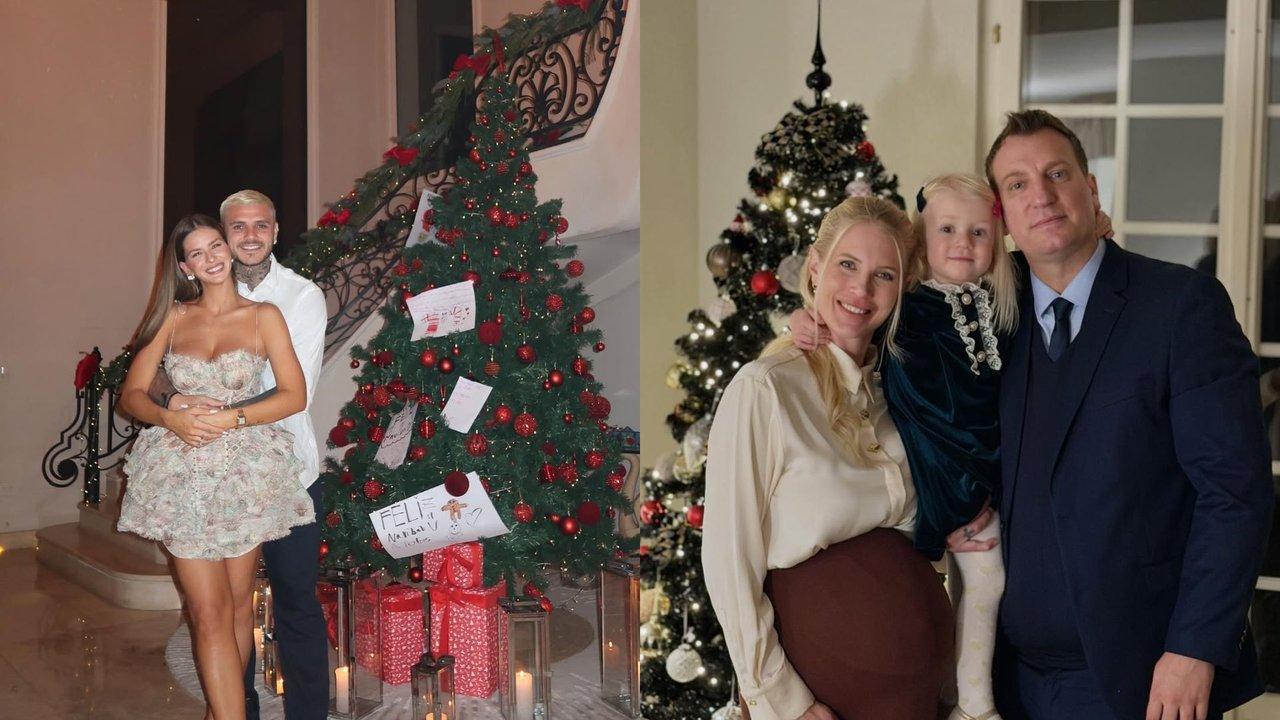 Desde Messi hasta Yanina Latorre- asiacute pasaron la Navidad los famosos