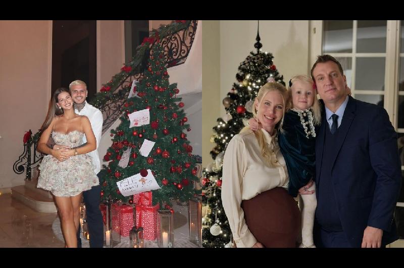Desde Messi hasta Yanina Latorre- asiacute pasaron la Navidad los famosos