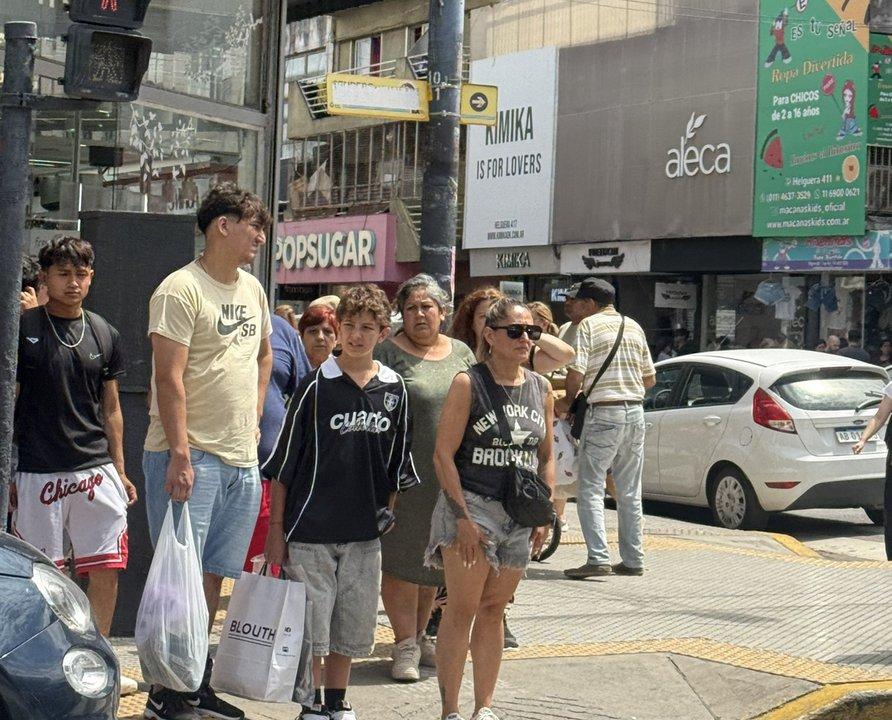 Papaacute Noel austero- las ventas subieron 13-en-porciento-