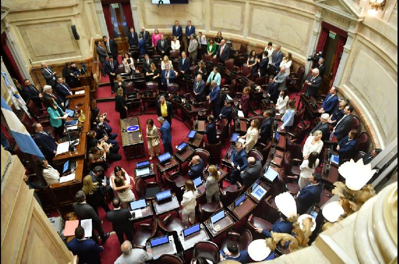El senado consiguioacute quoacuterum y ya sesiona en busca del Presupuesto