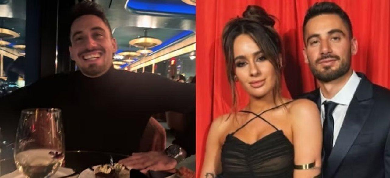 ldquoQueacute ganas de ser equipo juntosrdquo el romaacutentico cumpleantildeos de Nico Occhiato con Flor Jazmiacuten