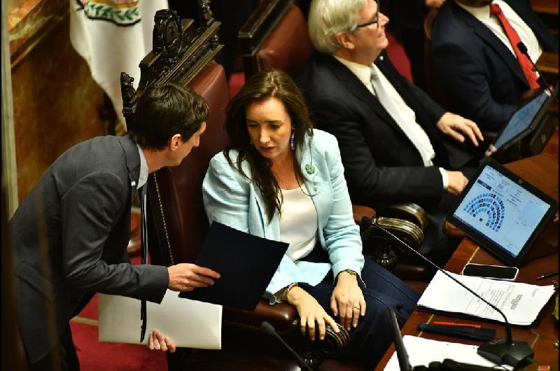 La fueguina Cristina Loacutepez apuntoacute duro a Villarruel- En el Senado reina el autoritarismo y el abuso de poderldquo