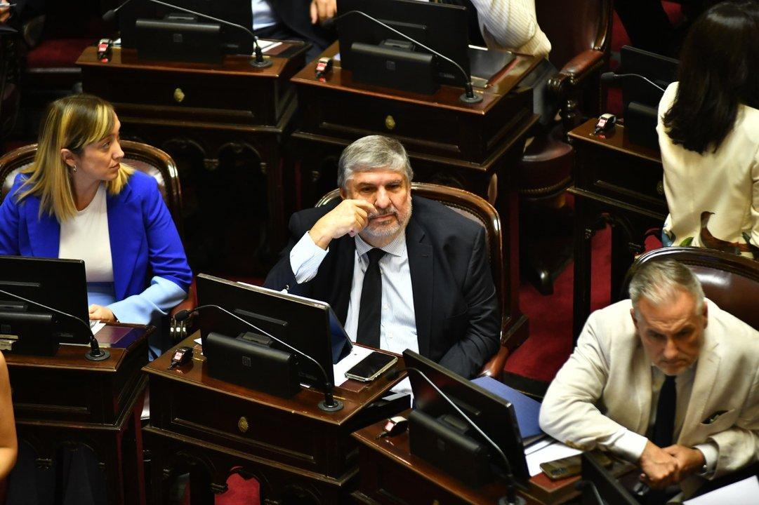 Mayans cruzoacute a Patricia Bullrich- la calificoacute de inoperante como ministra y como jefa de bloque