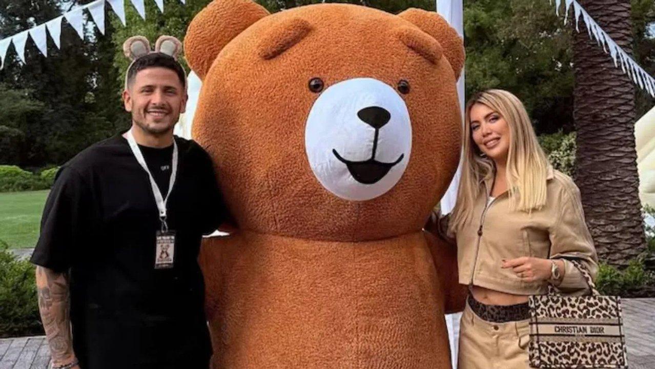 Wanda Nara celebroacute los seis meses de novia pero los caacutelculos le dieron mal 