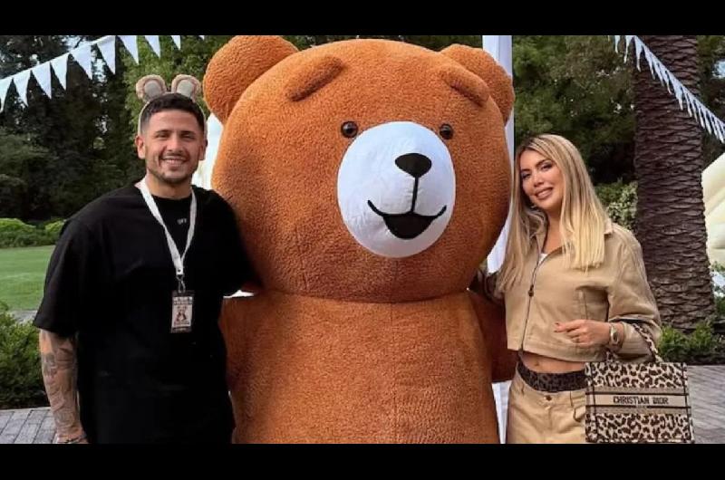 Wanda Nara celebroacute los seis meses de novia pero los caacutelculos le dieron mal 