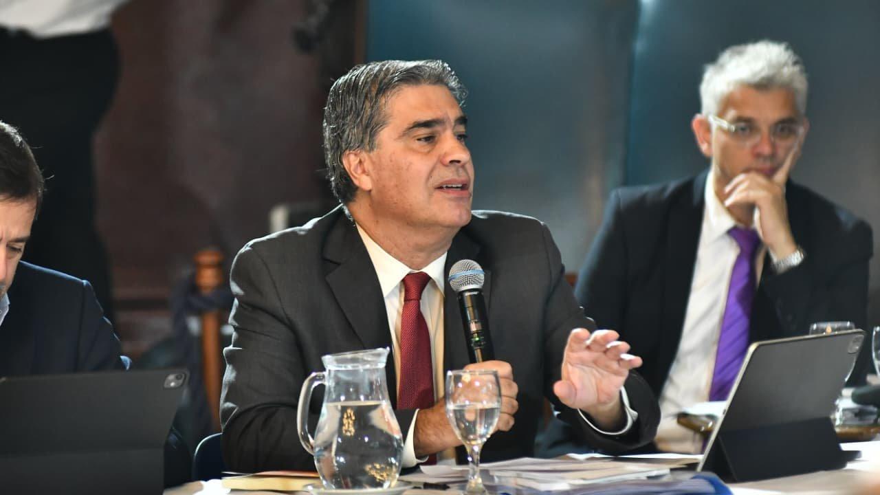 Capitanich rechazoacute el Presupuesto 2026- Viola sisteacutemicamente la Constitucioacuten