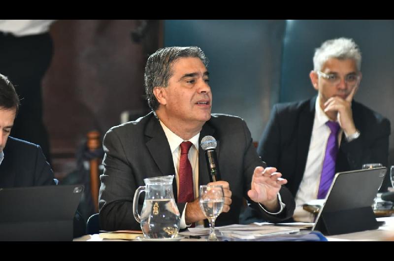 Capitanich rechazoacute el Presupuesto 2026- Viola sisteacutemicamente la Constitucioacuten