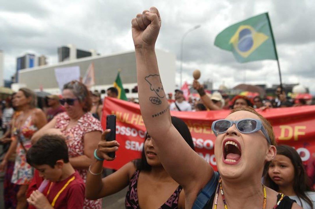 Respaldo a Brasil- la CIDH elogioacute la solidez democraacutetica tras los intentos de golpe de Estado