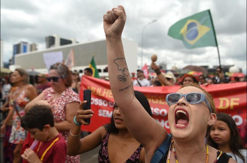 Respaldo a Brasil- la CIDH elogioacute la solidez democraacutetica tras los intentos de golpe de Estado