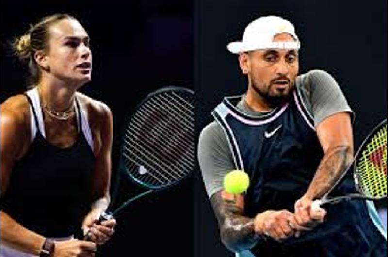 Sabalenka y Kyrgios protagonizaraacuten la Batalla de los Sexos 